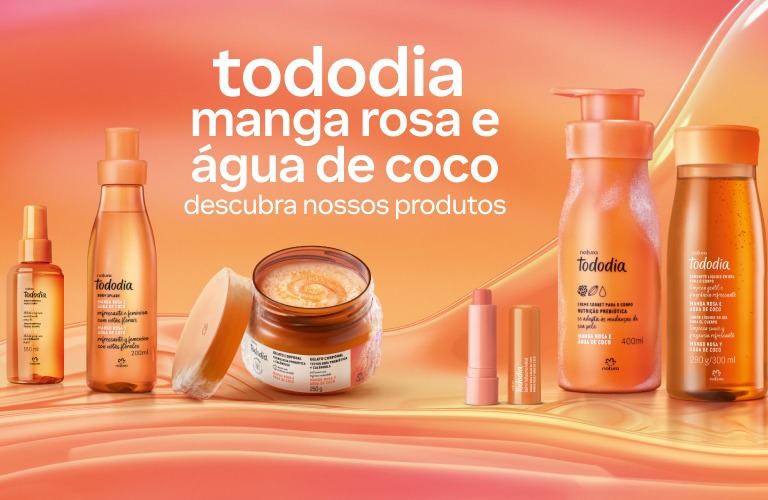 Descubra os benefícios de Tododia Manga Rosa e Água de Coco